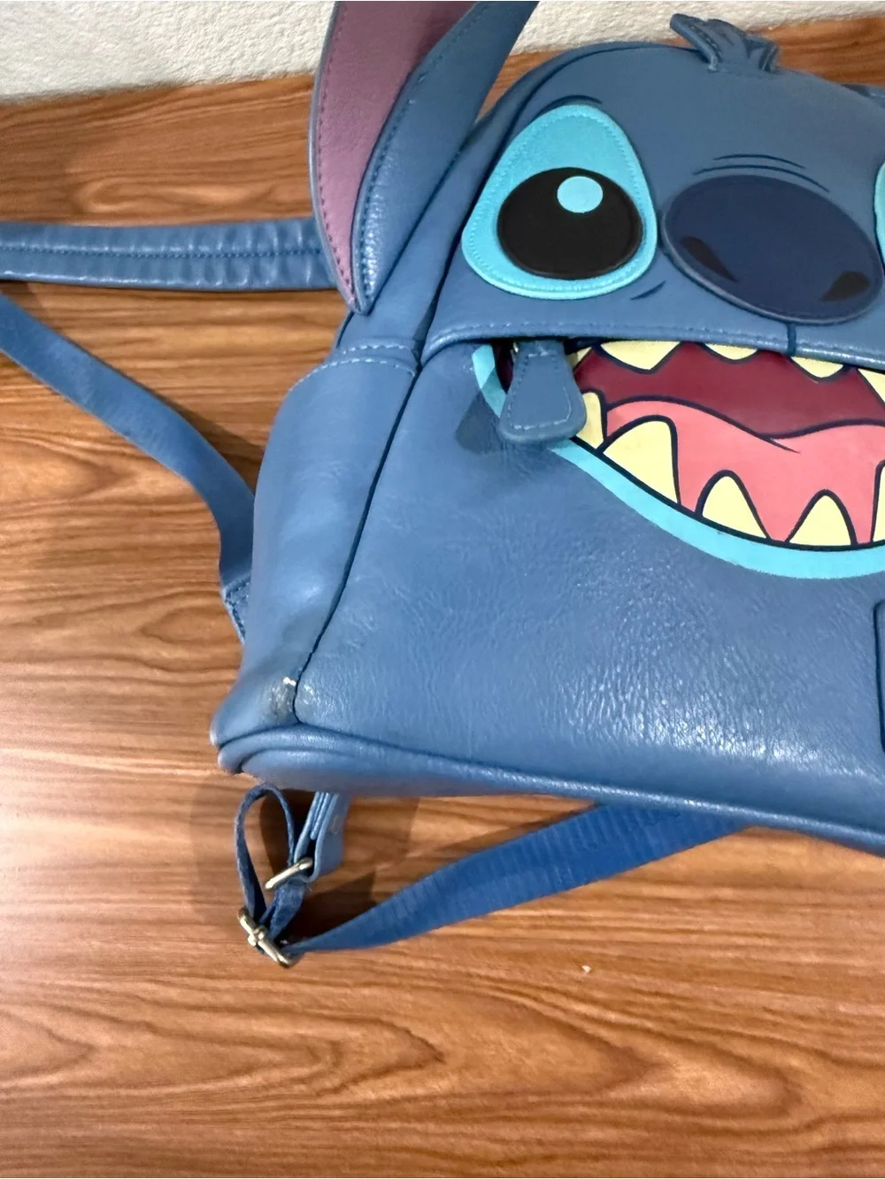 Loungefly Blue Stitch Backpack